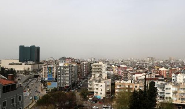 Toz taşınımı nedeniyle Beydağları görülemiyor