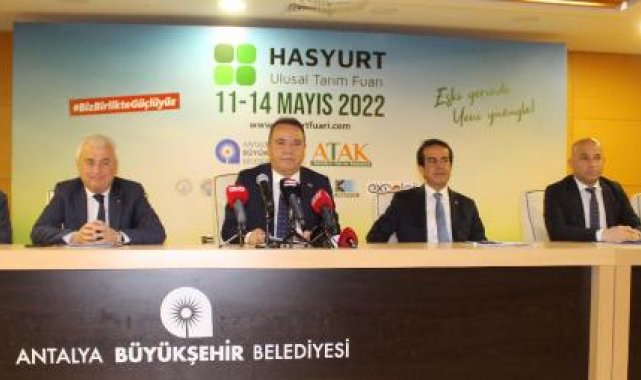 Türkiye'nin ilk tarım fuarı Hasyurt yeniden canlanıyor
