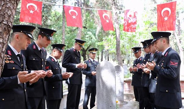 101 yıllık hava şehidi anıldı