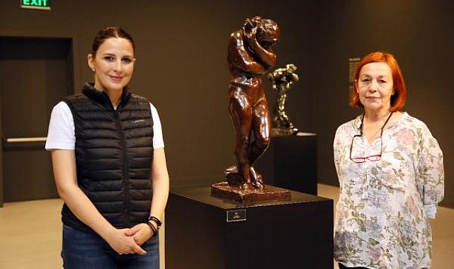 'Düşünen Adam'ın heykelini yapan Rodin'in eserleri Antalya'da