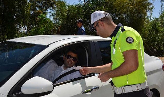 'Hatalı sürücüye kırmızı düdük'