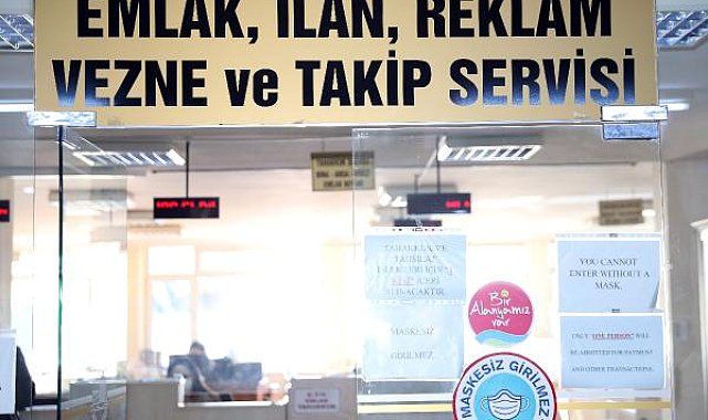 Alanya Belediyesi'nde vezneler öğlen de çalışacak