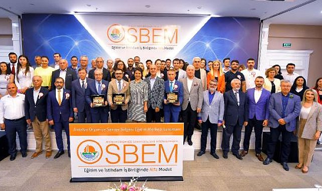 Antalya OSB'den Türkiye'ye örnek eğitim-istihdam projesi