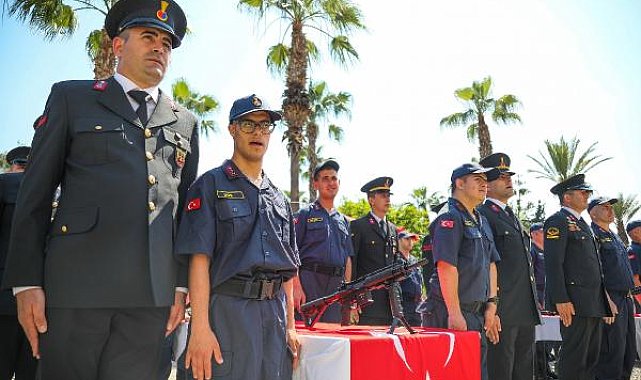 Antalya'da 30 özel bireyin askerlik heyecanı