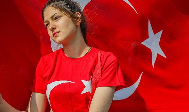 Antalya'da '19 Mayıs' coşkusu