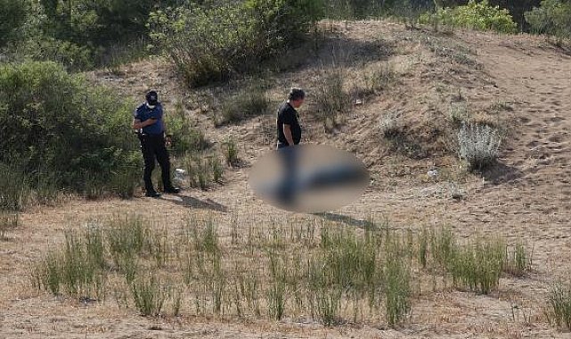 Antalya'da ormanda bulunan erkek cesedinden kimlik çıkmadı