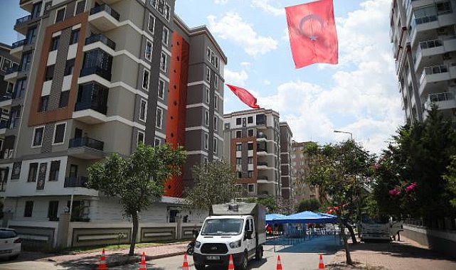 Antalya'ya şehit ateşi düştü