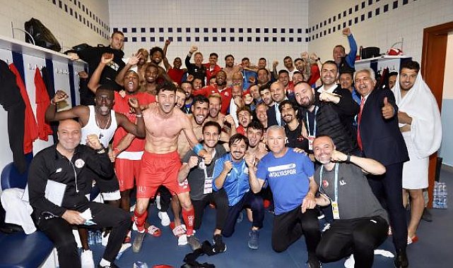 Antalyaspor yenilmezlik serisini 15'e çıkardı