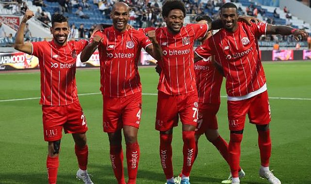 Antalyaspor yenilmezlikte Avrupa'da ilk 3'te
