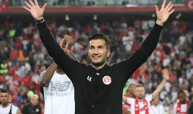 Antalyaspor'da Nuri Şahin, Yanal'ı solladı