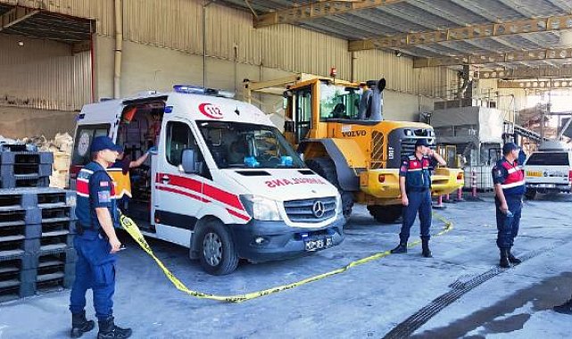 Asansör altında kalan teknisyen öldü