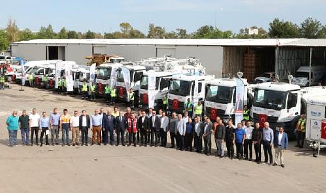 ASAT araç filosunu güçlendirdi