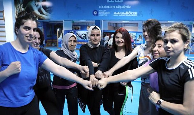 ASFİM'den kadınlara savunma sanatı eğitimi