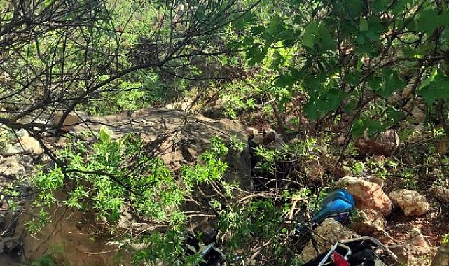 Babaannesini ziyarete gitti, cansız bedeni şarampolde bulundu