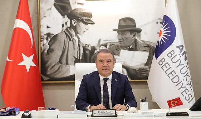 Başkan Böcek'ten Gençlik ve Spor Bayramı mesajı