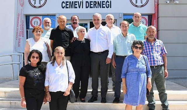 Başkan Esen'den Cemevi'ne ziyaret