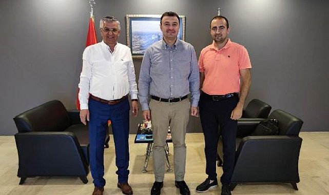 Başkan Topaloğlu, Zoroğlu'nu ziyaret etti