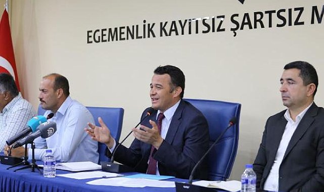 Başkan Ulutaş muhtarlarla bir araya geldi