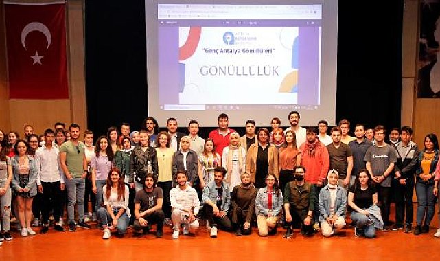 Büyükşehir gönüllü gençler için GloRe'a üye olacak