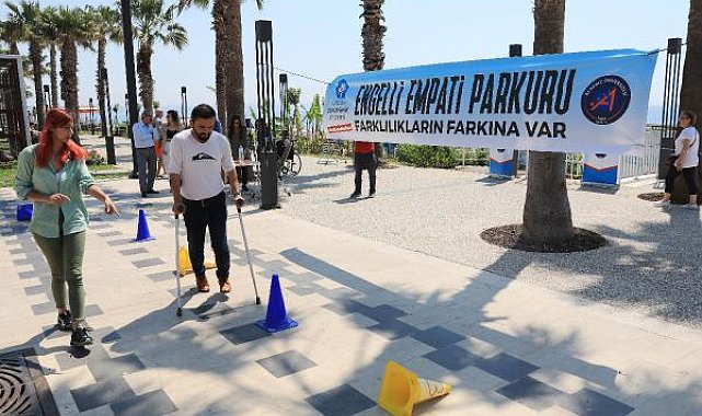 Büyükşehir'den empati parkuru
