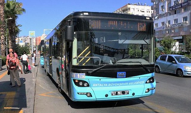 Büyükşehir'e ait toplu ulaşım araçları 19 Mayıs'ta ücretsiz