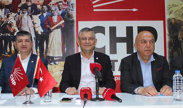 CHP'li Özel: Meclis'te, kira artışına araştırma komisyonu kurulmasını teklif edeceğiz