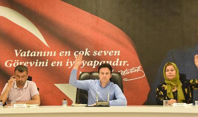 Demre Belediyesi'nde mayıs meclisi