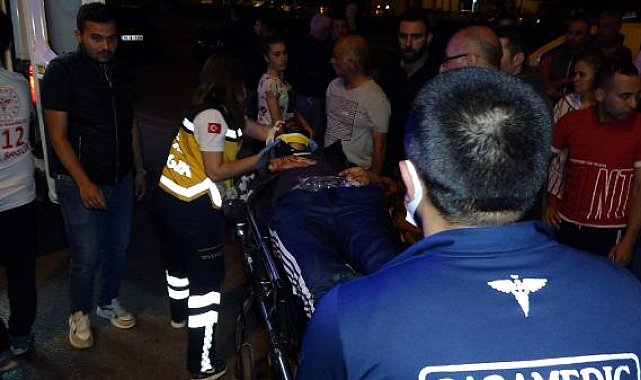 Ehliyetsiz ve alkollü sürücü motosiklete çarptı: 1 ölü, 1 yaralı