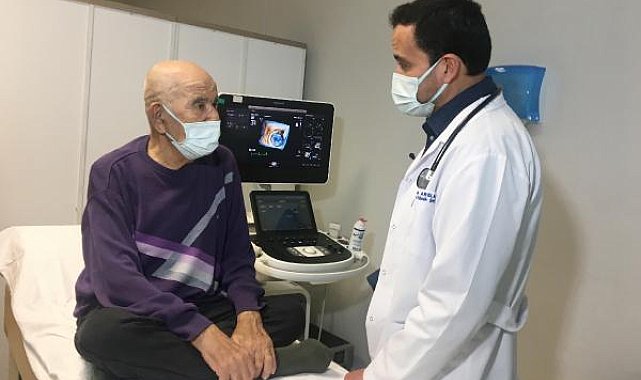 Entübe edilen hasta, yürüyerek evine gitti