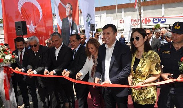 Gazipaşa Tarım Fuarı açıldı