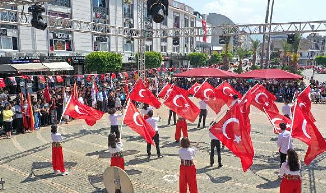 Gazipaşa'da 19 Mayıs töreni