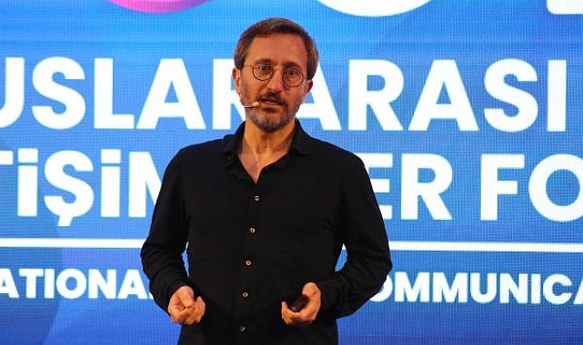Genç iletişimcilerin ilk dersi Fahrettin Altun'dan