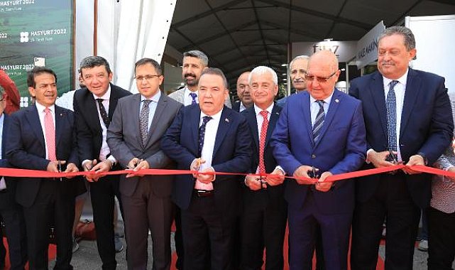 Hasyurt Tarım Fuarı açıldı