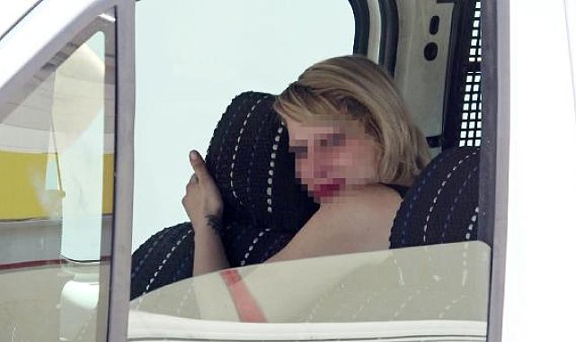 İç çamaşırı çalıp, kasiyeri bıçakla tehdit eden kadın serbest