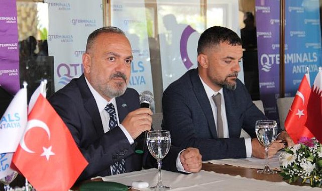 İhracatçılar Antalya Limanı'nı kullanamamaktan şikayetçi