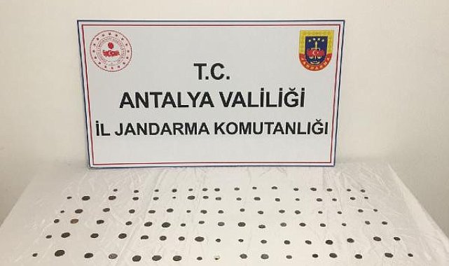 Jandarmadan tarihi eser operasyonu