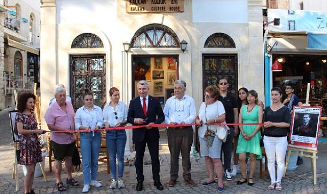 Kalkan Kültürevi yeniden açıldı