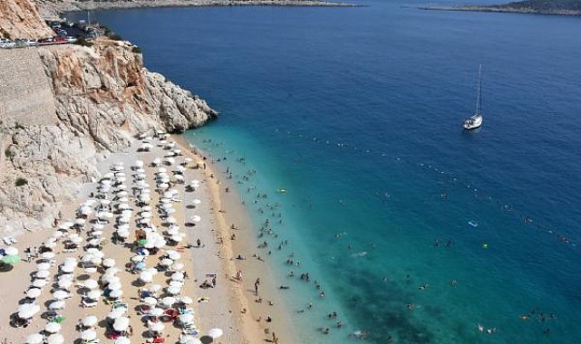 Kaputaş Plajı en iyiler arasında