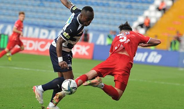 Kasımpaşa - Fraport TAV Antalyaspor: 2-4