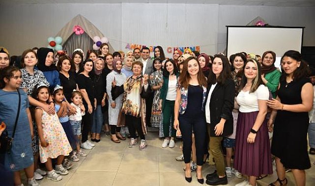 Kepez Belediyesi kreşlerinden Anneler Günü etkinliği