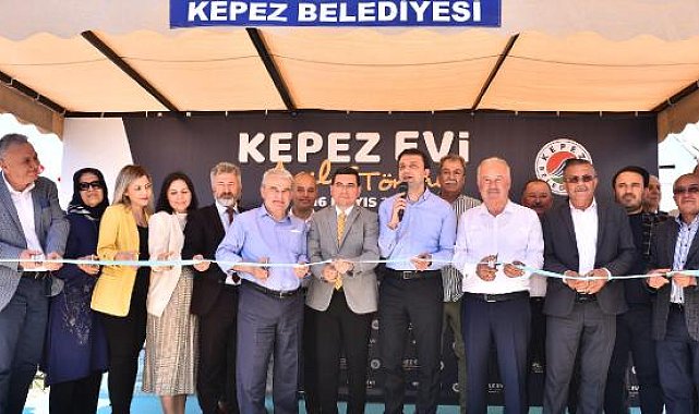 Kepez Evi törenle açıldı
