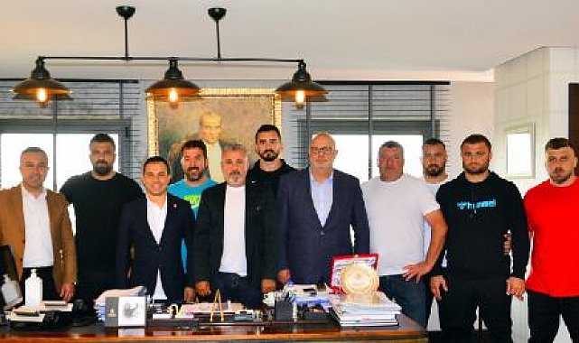 Manavgat'ta güreş havası