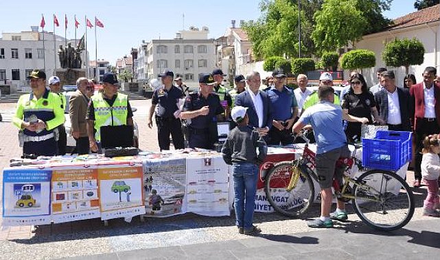 Manavgat'ta Trafik Haftası kutlandı