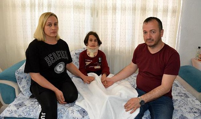 Okulda 4 arkadaşının dövdüğü Ali Emir'in boynu kırıldı