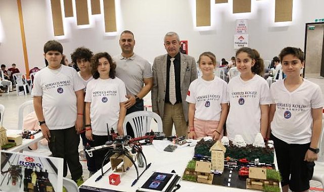 Robotex Antalya'da
