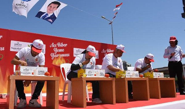Şeker hastalığı sonrası yemeye başladığı acı biber, yarışma kazandırdı