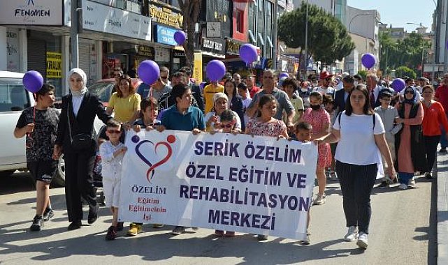 Serik'te Engelliler Haftası etkinliği yapıldı
