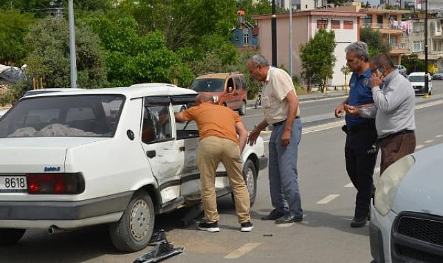 Serik'te kaza: 1 yaralı