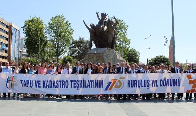 Tapu ve Kadastro 175 yaşında