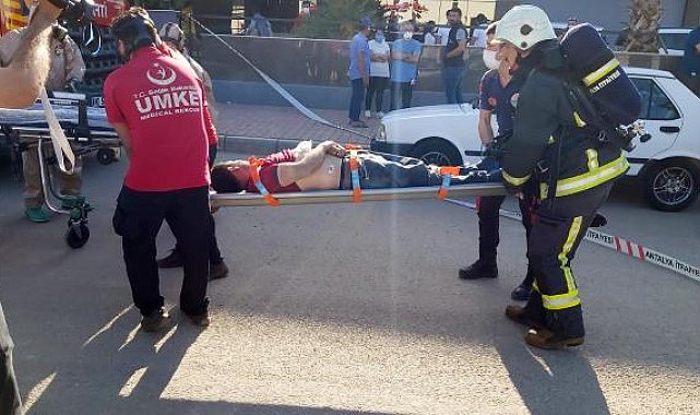 Tarım ürünü fabrikasında gaz sızıntısı: 2 ölü, 3 yaralı